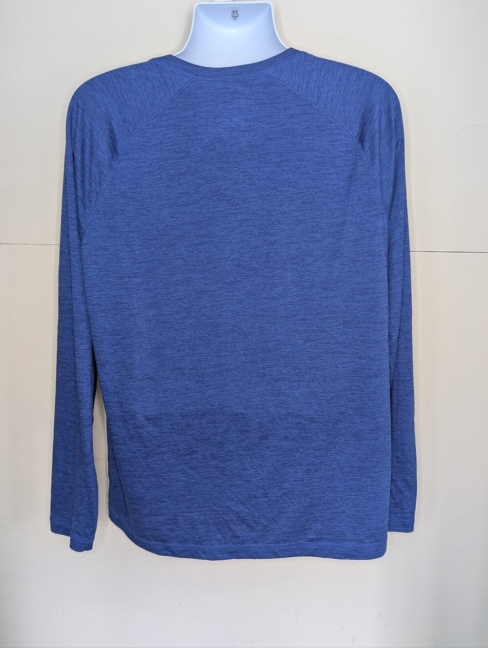 Majest NFL Buffalo Bills Long Sleeve Athletic Tee Blue - Picture 3 of 8